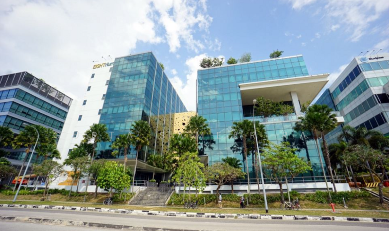 Eightrium @ Changi Business Park, 15A Changi Business Park Central 1, 6,319 sqft, Business / Science Park For Rent, by Gupta Sameer Raj, 60160186 - Exterior - CommercialGuru.com.sg
