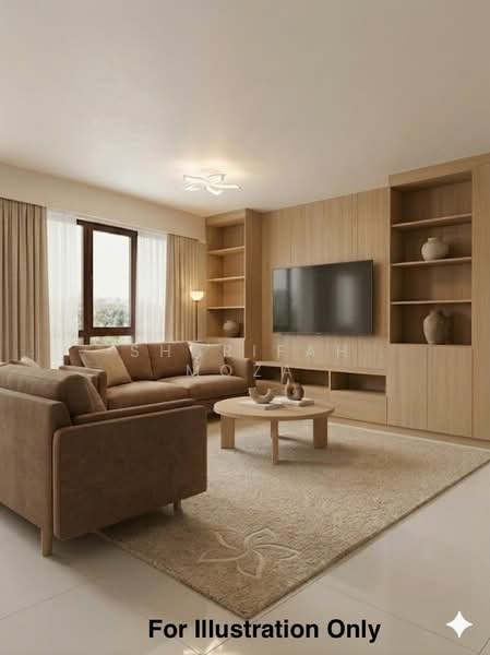 464A Bukit Batok West Avenue 8, 464A Bukit Batok West Avenue 8, 3 Bedrooms, 1,216 sqft, HDB Flat For Sale, by Sharifah Moza, 60160192 - Living Room - PropertyGuru.com.sg