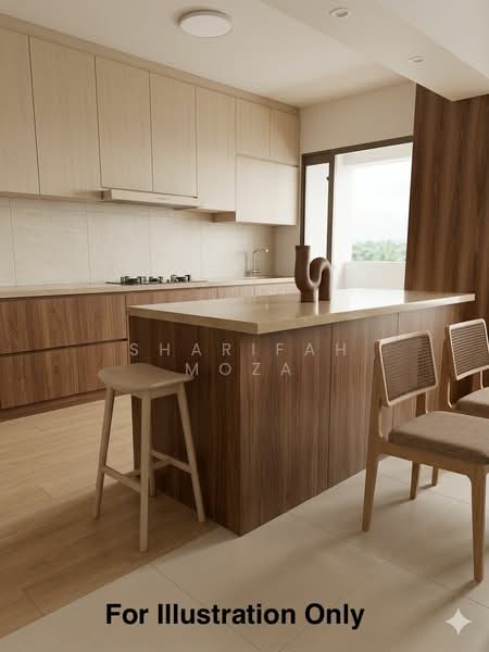 464A Bukit Batok West Avenue 8, 464A Bukit Batok West Avenue 8, 3 Bedrooms, 1,216 sqft, HDB Flat For Sale, by Sharifah Moza, 60160192 - Kitchen - PropertyGuru.com.sg