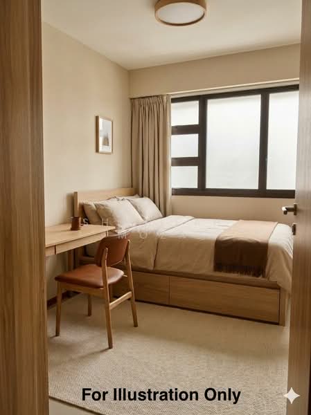 464A Bukit Batok West Avenue 8, 464A Bukit Batok West Avenue 8, 3 Bedrooms, 1,216 sqft, HDB Flat For Sale, by Sharifah Moza, 60160192 - Bedroom - PropertyGuru.com.sg