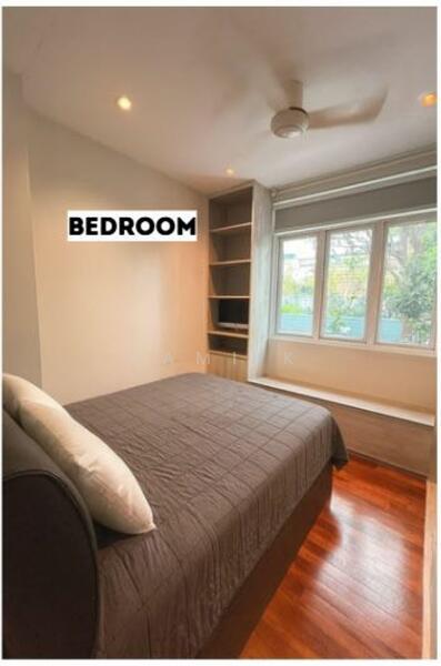 Renovated bedroom