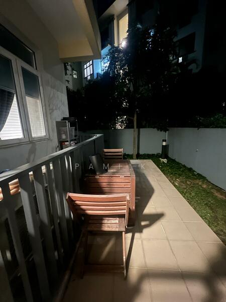 Space outside Balcony/Patio