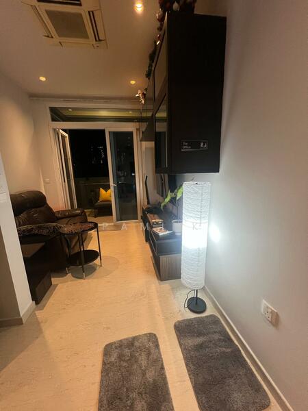 Living Room Entrance