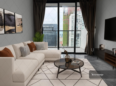 For Rent - One Bernam