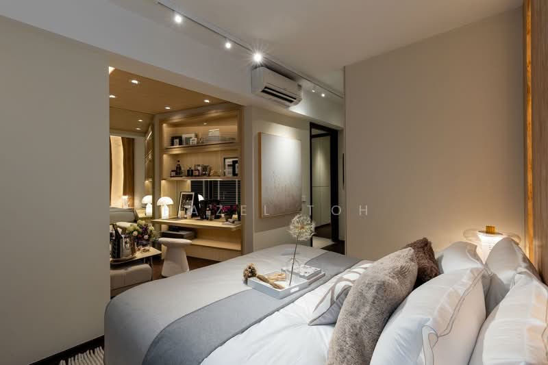 Lyndenwoods, 71 Science Park Drive, 3 Bedrooms, 1,292 sqft, Condominium For Sale, by Hazel Toh, 60160292 - Bedroom - PropertyGuru.com.sg