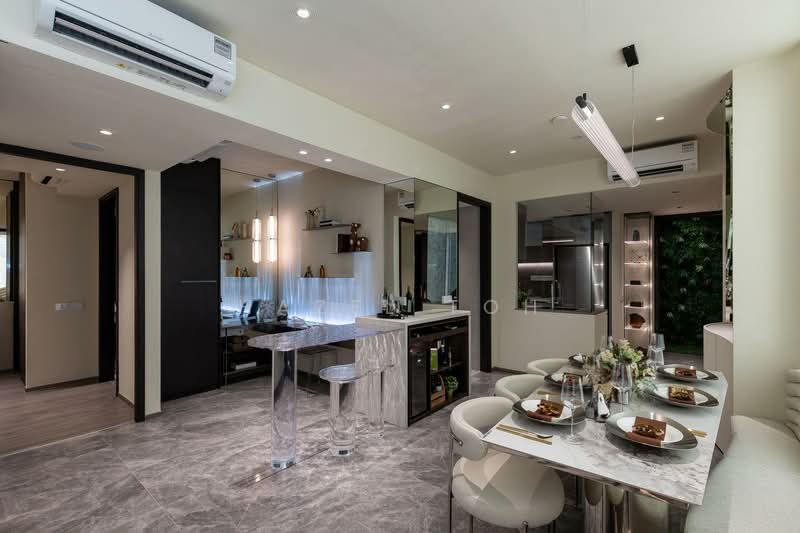 Lyndenwoods, 71 Science Park Drive, 3 Bedrooms, 1,292 sqft, Condominium For Sale, by Hazel Toh, 60160292 - Dining Room - PropertyGuru.com.sg
