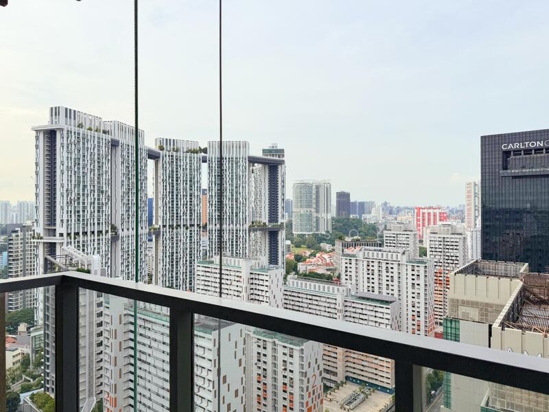 View from Balcony