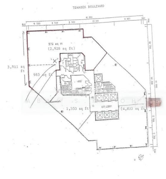 Suntec City Tower, 6 Temasek Boulevard, 3,911 sqft, Office For Rent, by Able S.K Toh, 60160374 - CommercialGuru.com.sg