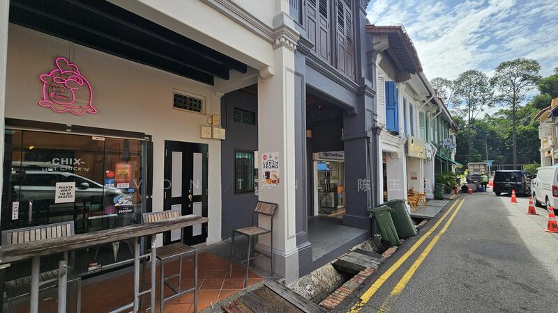 ✨ Level 2 w Attic & Terrace | Jln Pisang Shophouse, Jalan Pisang | North Bridge Road | Haji Lane, 1,137 sqft, Shop / Shophouse For Rent, by Evon Tan 陈玉凤, 60160375 - CommercialGuru.com.sg