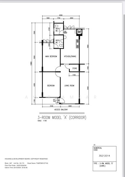 For Sale 847 Tampines Street 83
