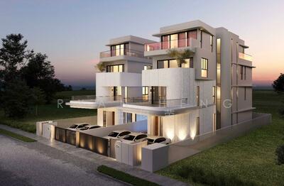 For Sale - Brand New 3.5 Sty Detached House with Lift & Pool – Huge 9,407sqft Built-Up!