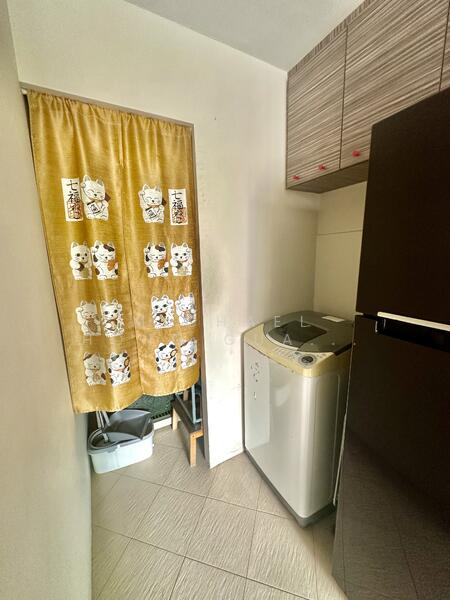 Store room/ Washing Machine Area