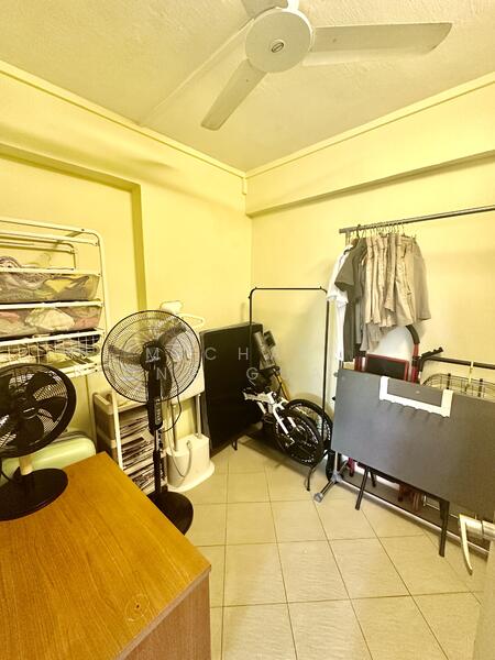 Helper's room