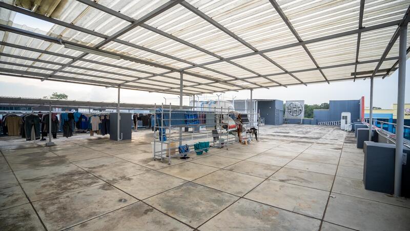 462 Tagore Lane, Mandai / Upper Thomson, 100 sqft, Dormitory For Rent, by Jessie Lye, 60160718 - Roof Washing Area - CommercialGuru.com.sg