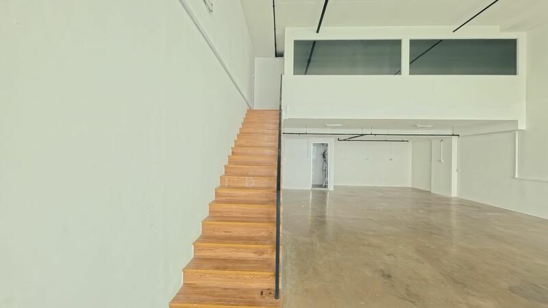 Tag.A, , 2,476 sqft, Light Industrial (B1) For Rent, by David Wang, 60160825 - Stairs - CommercialGuru.com.sg