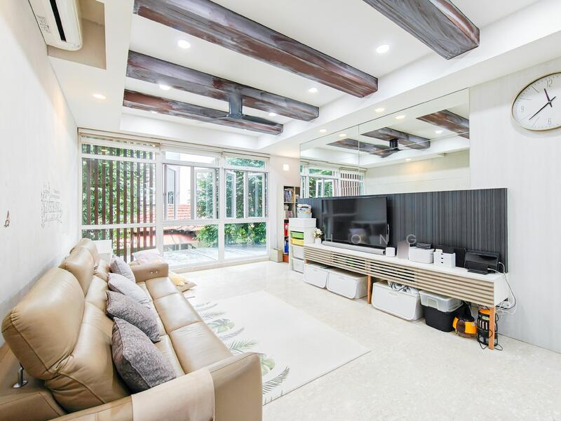 For Sale - $1,1xx PSF. 3.5 Storey Cluster House @ Lange 28, Kovan