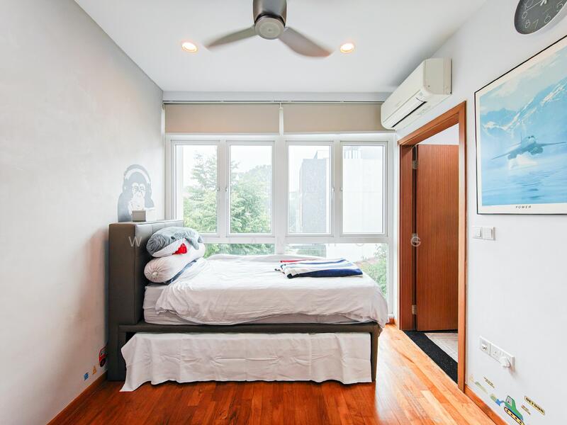 For Sale - $1,1xx PSF. 3.5 Storey Cluster House @ Lange 28, Kovan