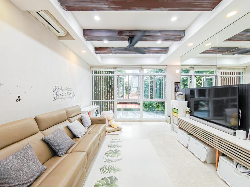 For Sale - $1,1xx PSF. 3.5 Storey Cluster House @ Lange 28, Kovan