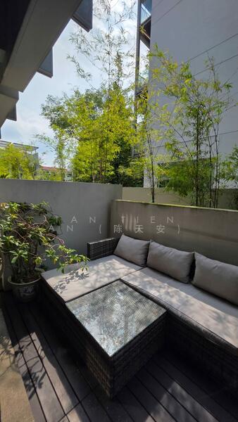 Backyard Area
