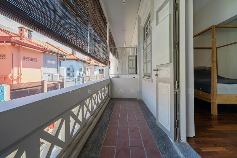 Master Bedroom Balcony