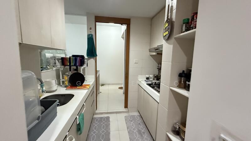The Quartz, 51 Compassvale Bow, 3 Bedrooms, 1,195 sqft, Condominium For Rent, by Angeline Yeoh, 60160869 - Kitchen - PropertyGuru.com.sg