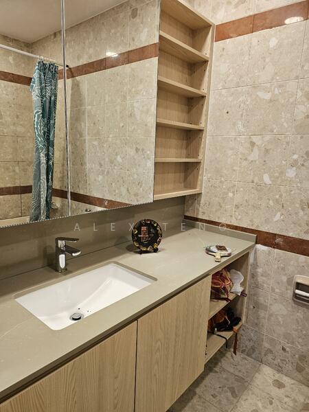 Master Bathroom cabinet 