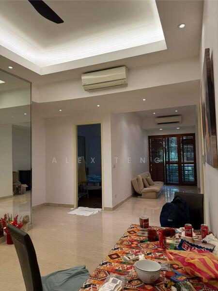 Living and Dining rooms