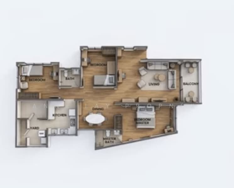 Orchid Apartment, 42-42C Eng Neo Avenue, 3 Bedrooms, 1,356 sqft, Apartment For Sale, by Anne Lay propnex, 60160924 - PropertyGuru.com.sg