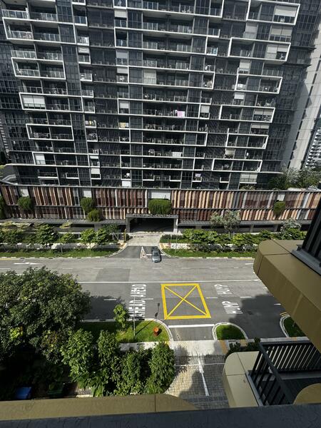 The Poiz Centre From the balcony view