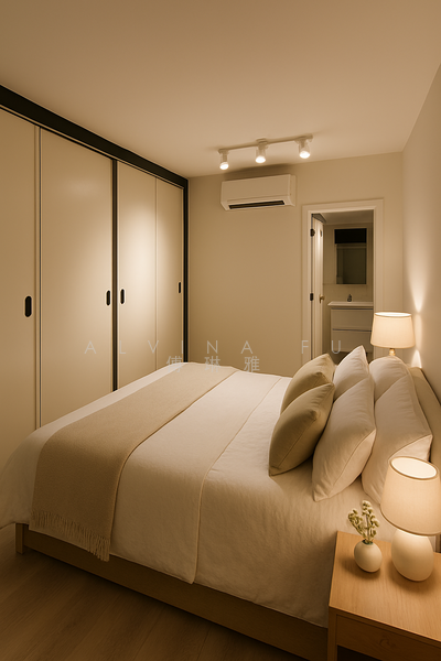 Master Bedroom - Illustration Only