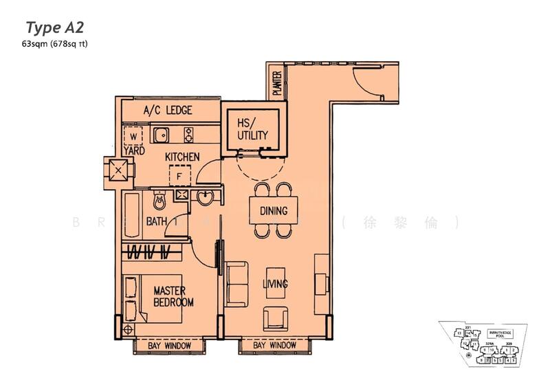 FOR RENT, 1-bedroom unit at The Amanda