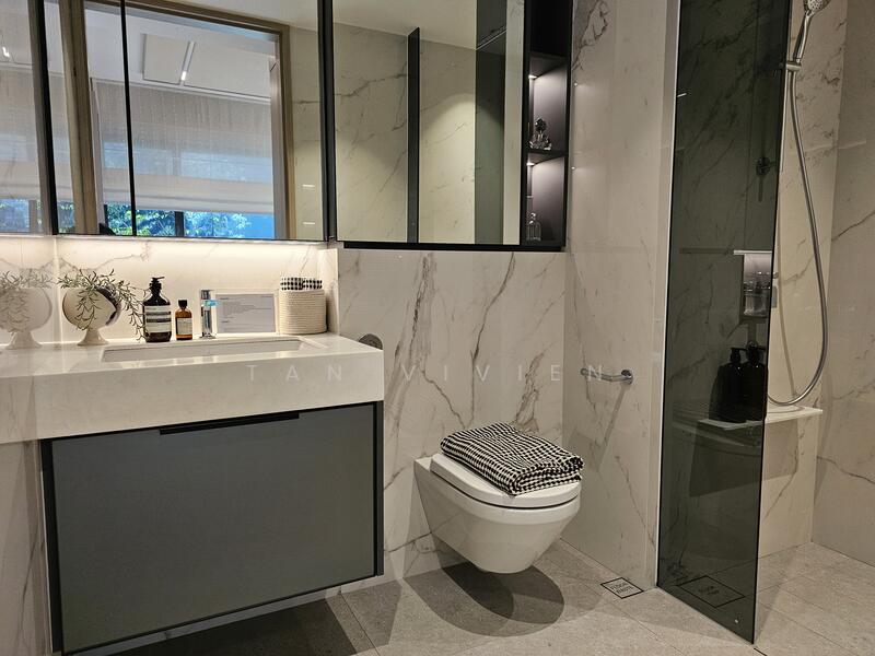 Attached Bathroom