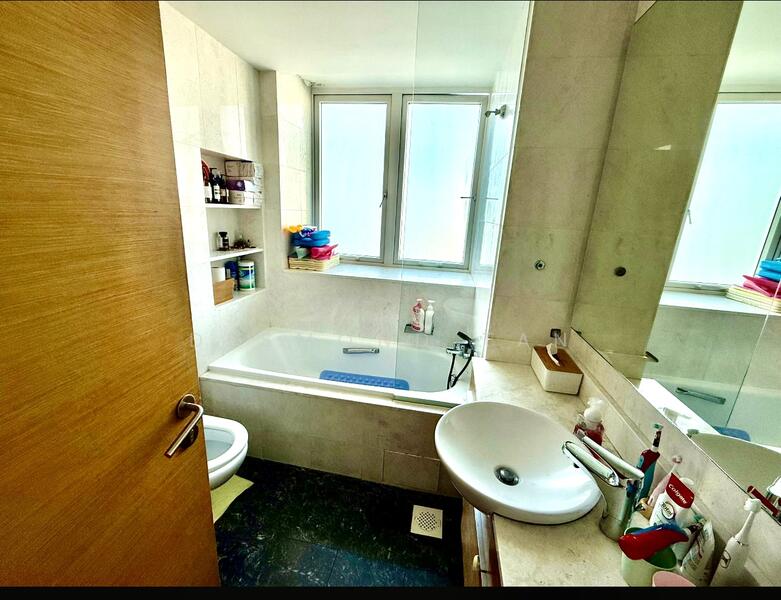 Master Bathroom with bathtub 
