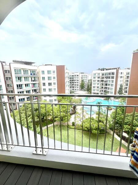 Unblock view (balcony)