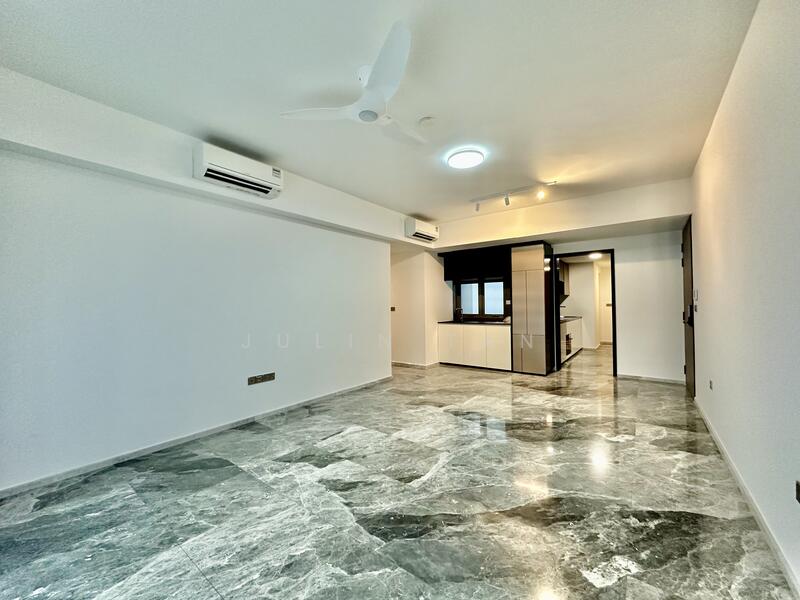 One Bernam, 1 Bernam Street, 3 Bedrooms, 1,421 sqft, Condominium For Rent, by Julin Tan, 60161134 - Living Room - PropertyGuru.com.sg