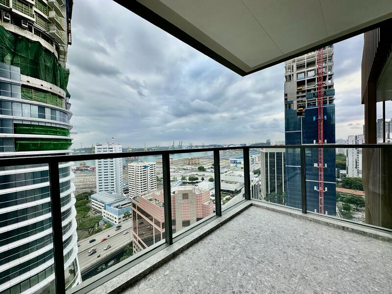 One Bernam, 1 Bernam Street, 3 Bedrooms, 1,421 sqft, Condominium For Rent, by Julin Tan, 60161134 - Balcony - PropertyGuru.com.sg