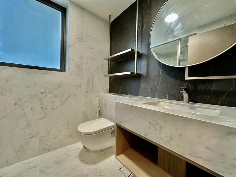 One Bernam, 1 Bernam Street, 3 Bedrooms, 1,421 sqft, Condominium For Rent, by Julin Tan, 60161134 - Bathroom - PropertyGuru.com.sg