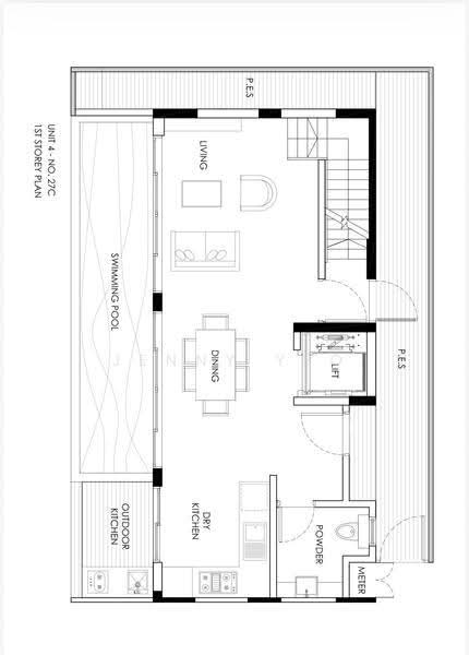 Rich Residence, 27 Richards Avenue, Hougang / Punggol / Sengkang, 5 Bedrooms, 4,445 sqft, Cluster House For Sale, by Jenny YEO, 60161137 - PropertyGuru.com.sg
