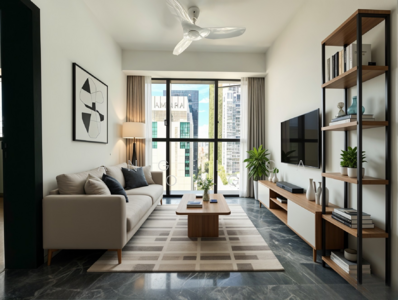 For Rent - One Bernam