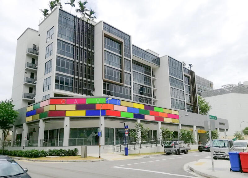 The Citron, 1 marne road, 850 sqft, Mall Shop For Rent, by Calvin Choh, 60161241 - Exterior - CommercialGuru.com.sg