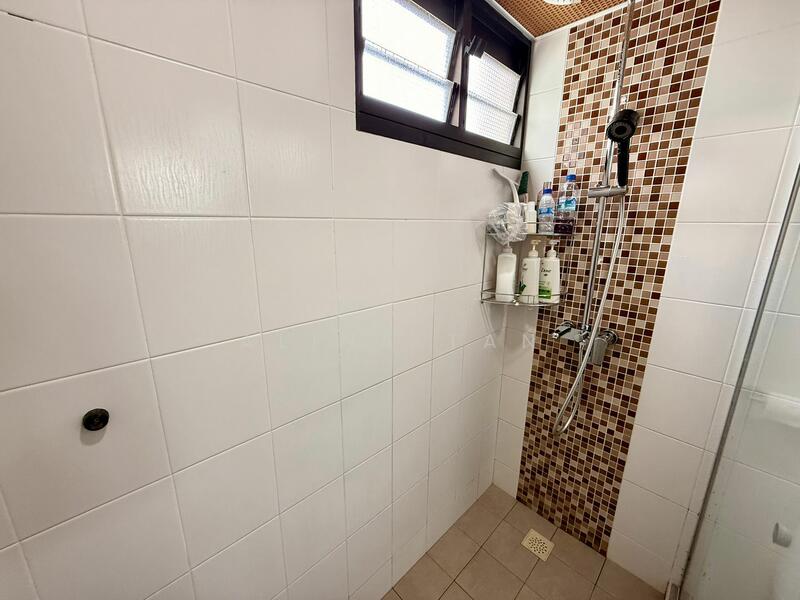 Master Bath Shower Area