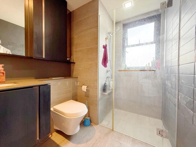 Master Toilet attached to Master Bedroom