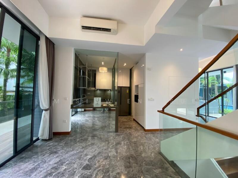 Dining room and Kitchen