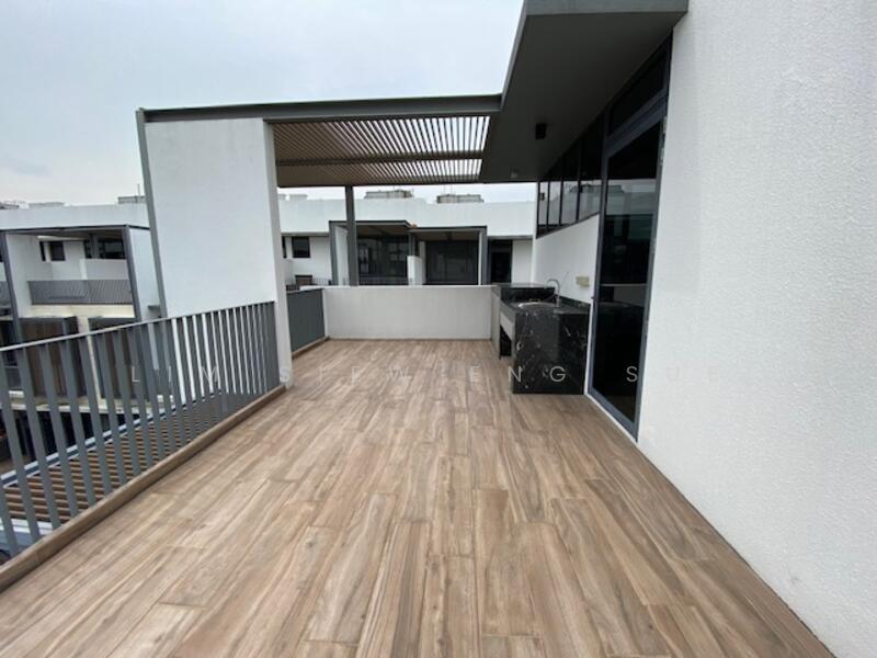 3rd floor - Roof Terrace