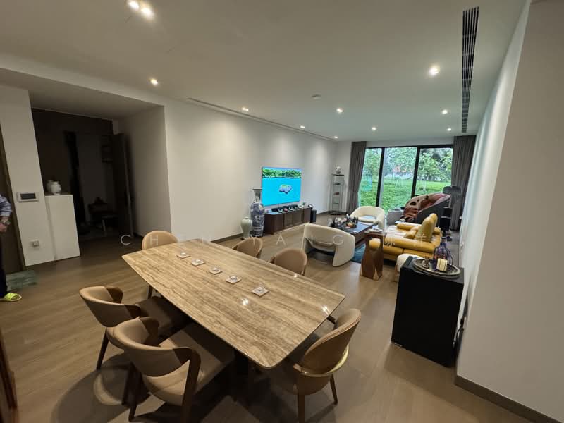 Dalvey Haus, 101 Dalvey Road Singapore, 4 Bedrooms, 1,938 sqft, Condominium For Rent, by Chen Yang 陈洋, 60161277 - Living Room - PropertyGuru.com.sg