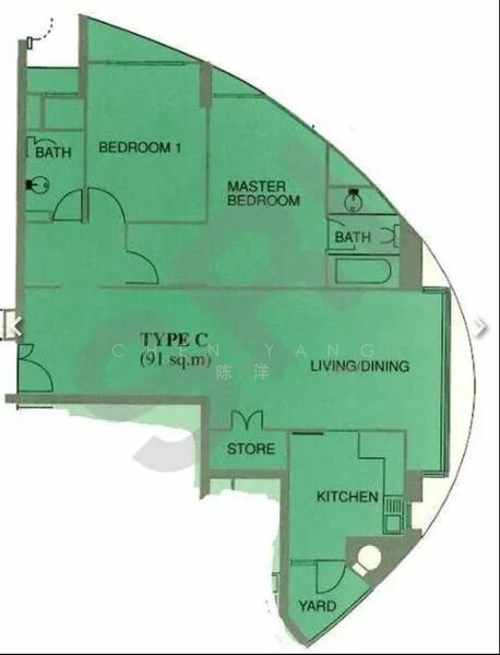 For Rent Astor Green