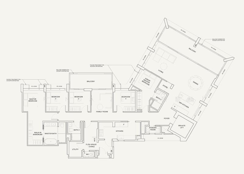 THE RESERVE RESIDENCES, Penthouse for Sale (photos are for illustration only)