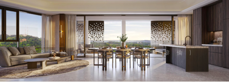 THE RESERVE RESIDENCES, Penthouse for Sale (photos are for illustration only)