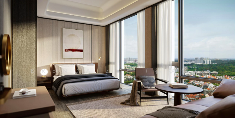 THE RESERVE RESIDENCES, Penthouse for Sale (photos are for illustration only)