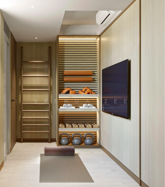 THE RESERVE RESIDENCES, Penthouse for Sale (photos are for illustration only)